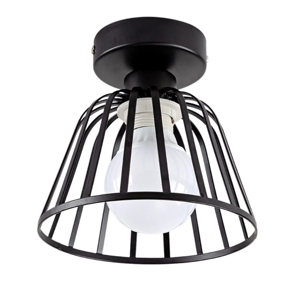 

Нежный светодиодный светильник, подвесной домашний потолочный светильник, железный художественный подвесной светильник для входа