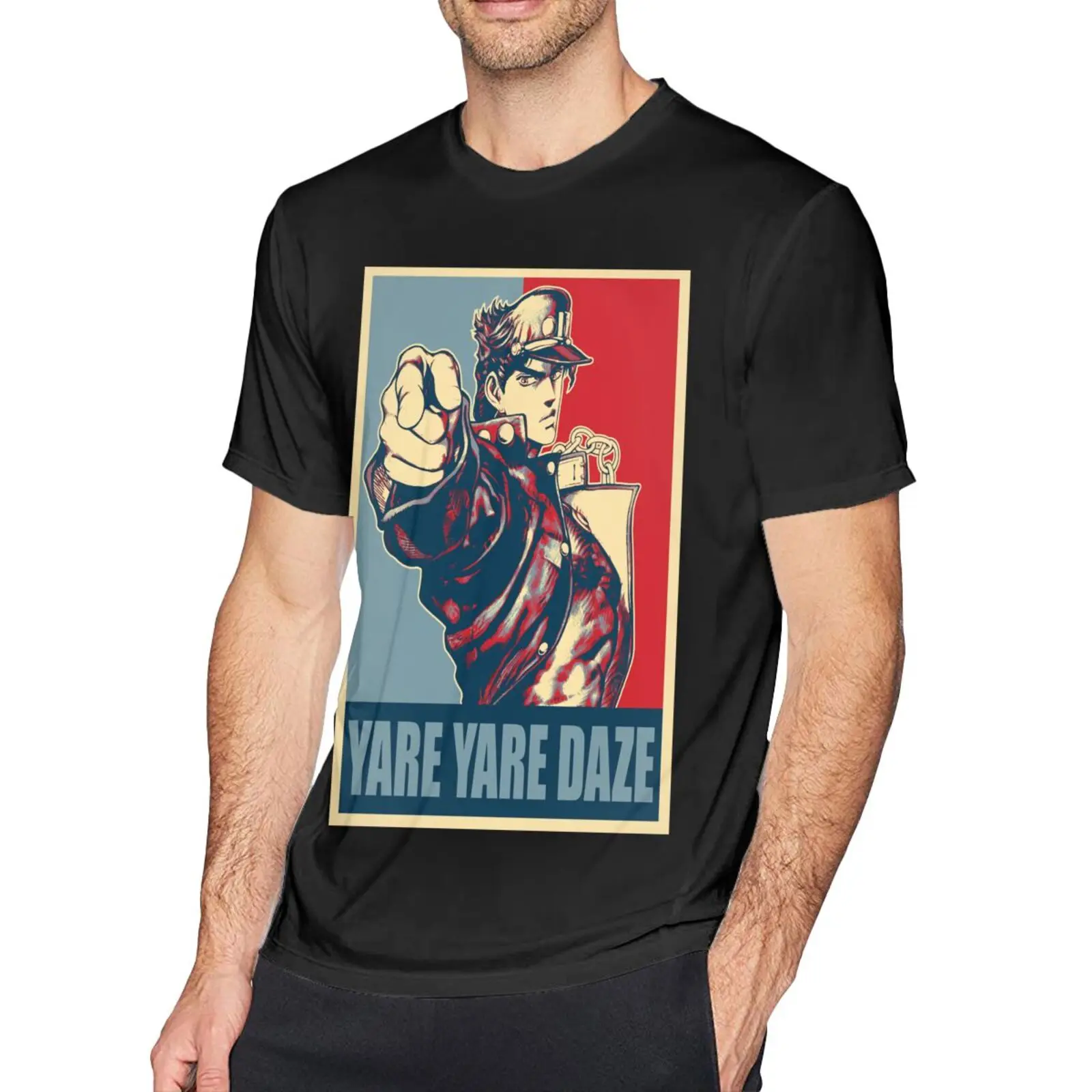 

Футболка Мужская/женская с принтом «Невероятные приключения Джоджо»