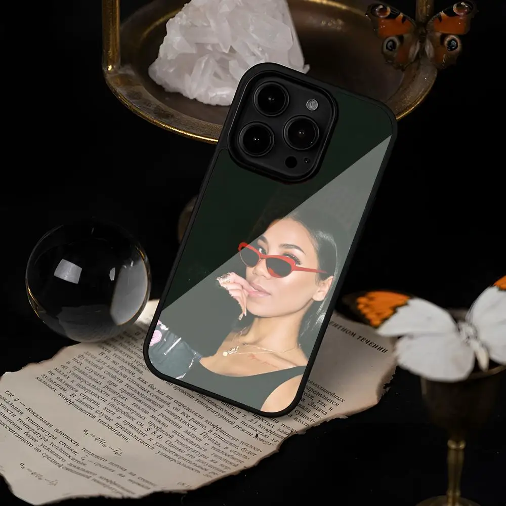 Singer J-Jhene A-Aiko MAISTO Phone Case PC+TPU CoverFor Iphone 16 15 14 13 11 12 Pro Max Xr X Xs 8 7 Plus