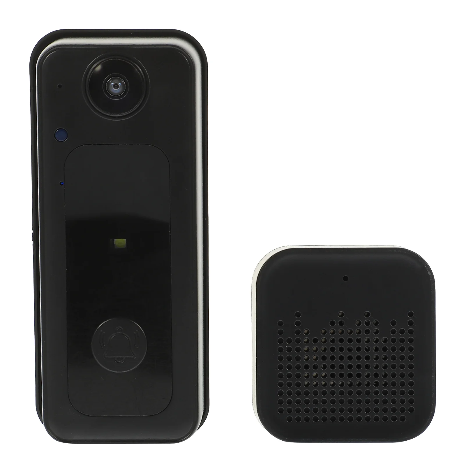 1 Set Two-way Voice Camera Doorbell Video Doorbell Wireless