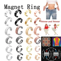 magnetic slimming rings natural fat burning slimming ring magnetic stimulation acupoint burning fat slimming body healthcare