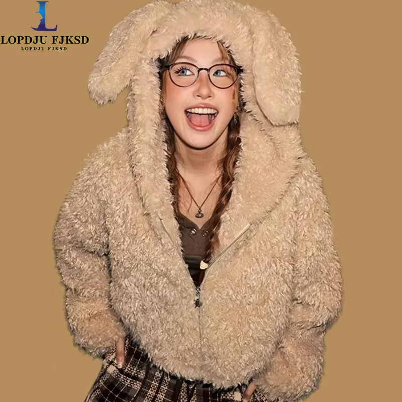 Женская шуба из искусственного лисьего меха длинная куртка пальто женские топы с