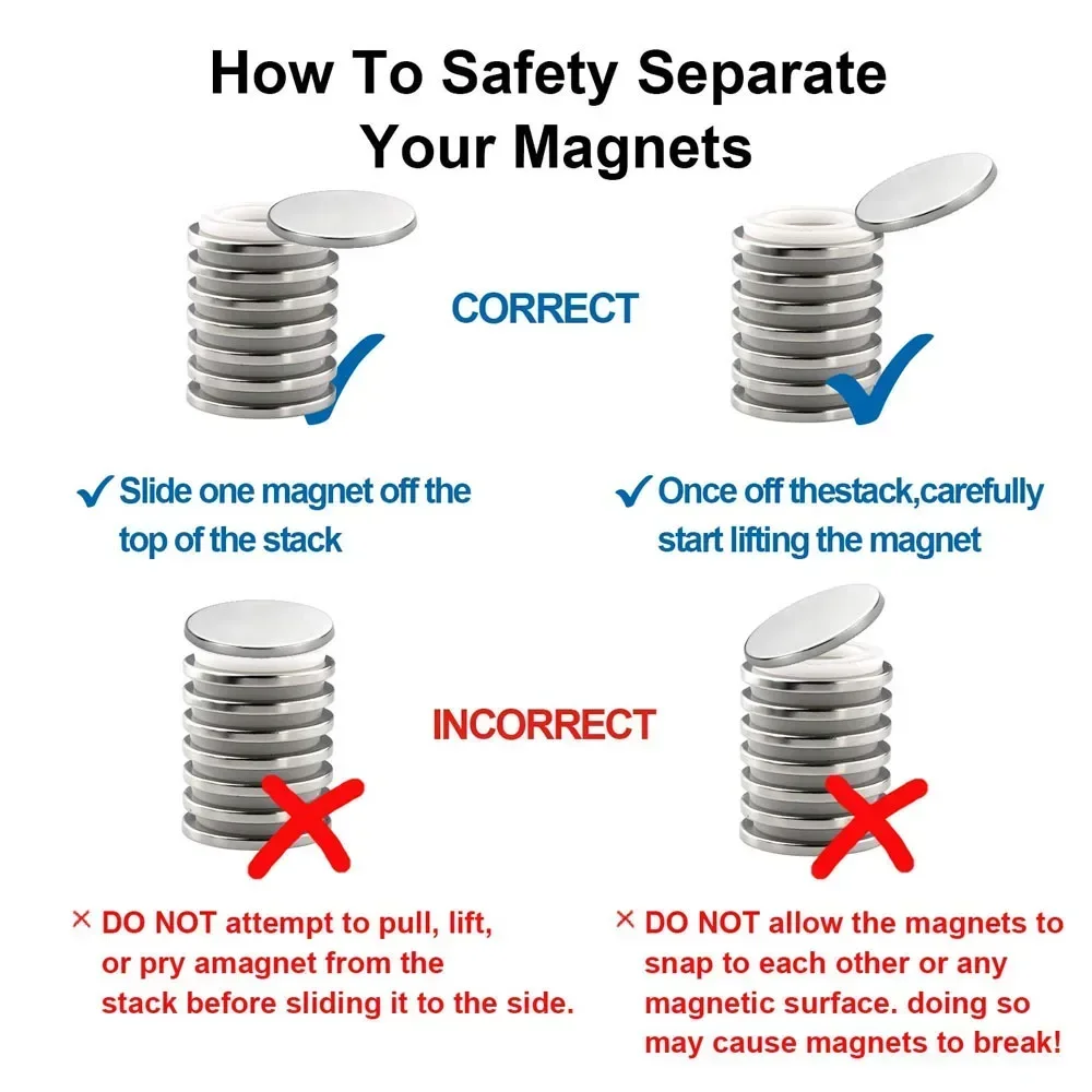 10/20/30/50/60 шт. 8x2 неодимовый магнит 8 мм x 2 N35 NdFeB круглый супер мощный сильный