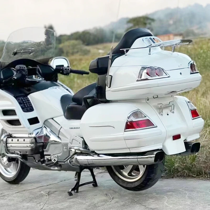 Фото Подходит для Honda Goldwing GL1800 2001-2017 мотоцикла, задний фонарь, указатели поворота, задний фонарь, линза, крышка индикатора тормоза, аксессуары №5