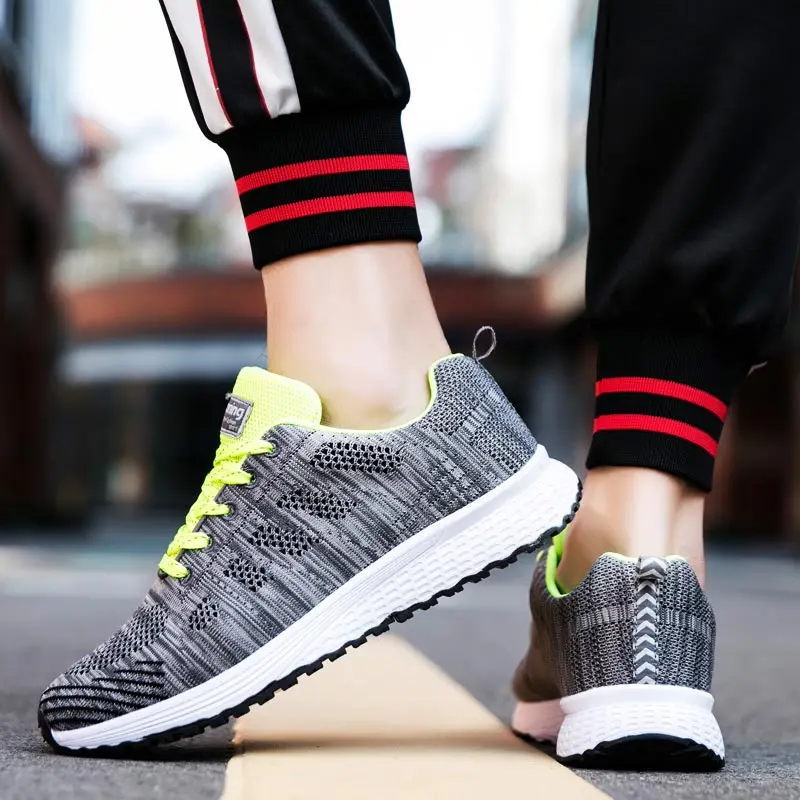 

Мужские кроссовки с низким вырезом Весна Лето 2022 Летняя мужская спортивная обувь для бега спорт элегантный мокасин на шнуровке удобная кор...