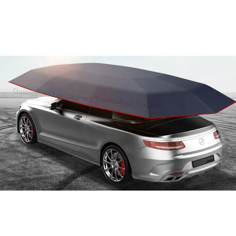 

Wholesale manual automatic car umbrella tent outdoor parking tent