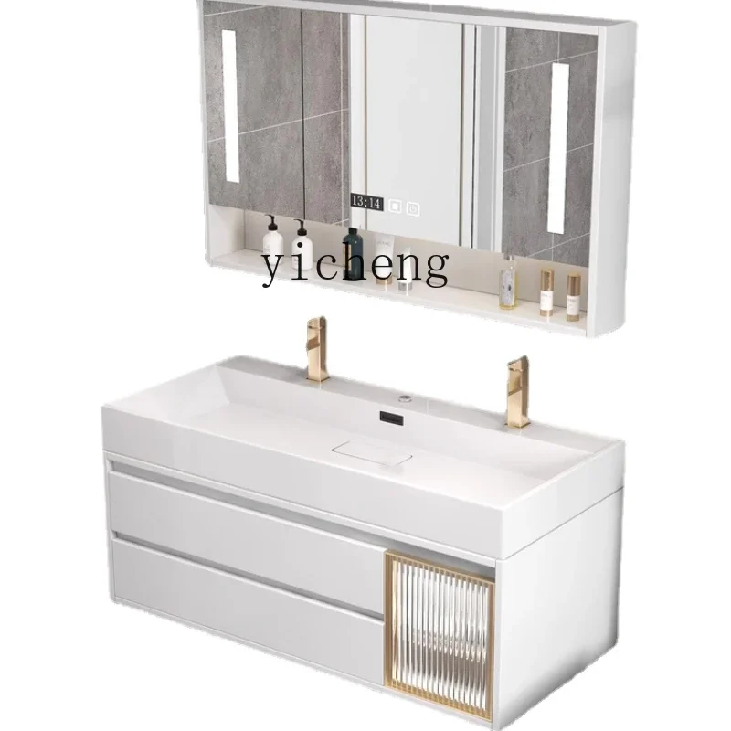 

XL Nano Rock Whole Washbin Bathroom Counter Double Chinese Dragon Heads Wash Basin Large Basin Wash Basin