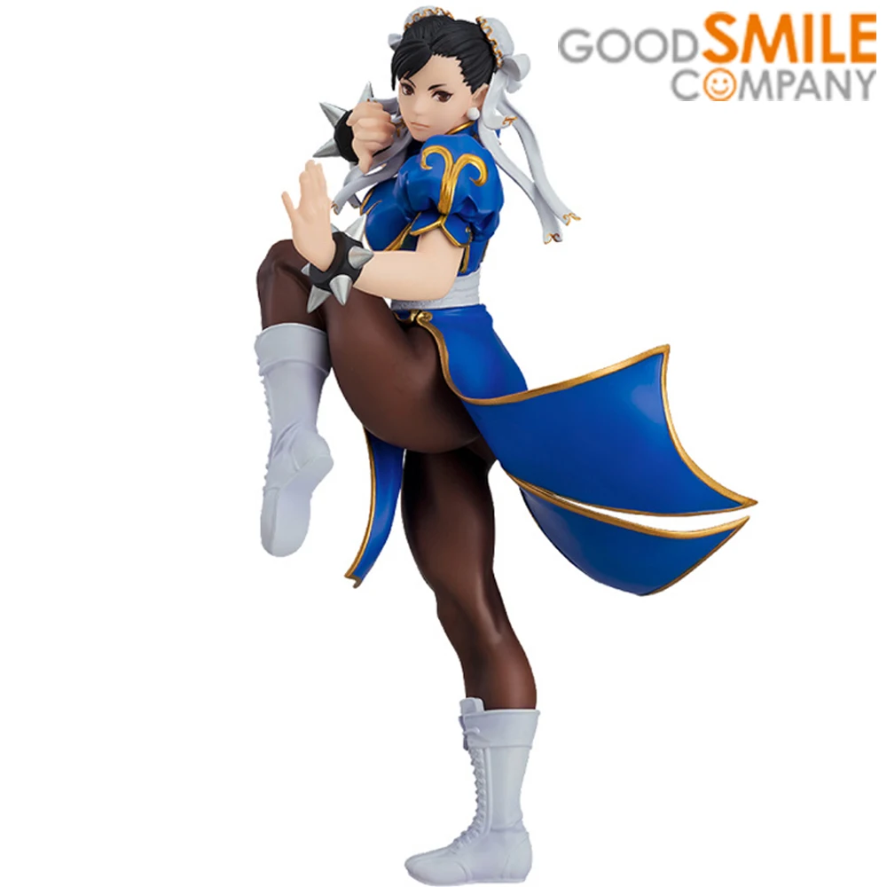 

Good Smile Company Pop Up Parade Street Fighter Chun-Li Original Anime Figure Collectible Action Model Toys (Max Factory)