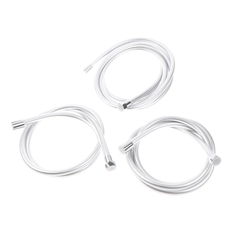 

Universal Interface Handheld Shower Hose PVC Explosion-proof Bidet Pipe High Pressure Shower Tube Bathroom Fixture Tool New