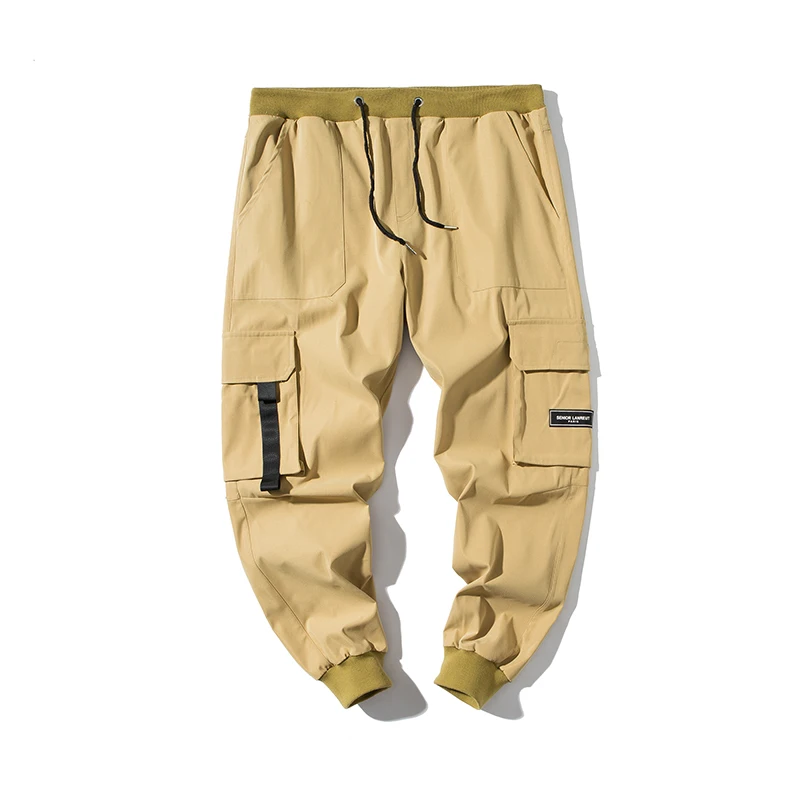 

2022 Spring New Mens Joggers Cargo Pants Men Casual Hip Hop Pocket Trousers Male Streetwear Harajuku Ankle-Length Sweatpants 5XL