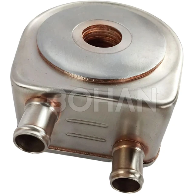 Радиатор масляного радиатора двигателя 2638C019 T2486A242 T2486A222 T2486A241 для Perkins 1004-4 1004-40