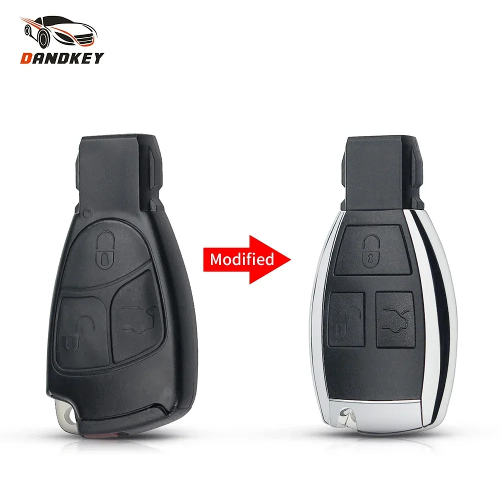 

Чехол Для Дистанционного Ключа KEYYOU Для Mercedes Benz A B C E Class W203 W204 W205 W210 W211 W212 W221-модифицированная Карта