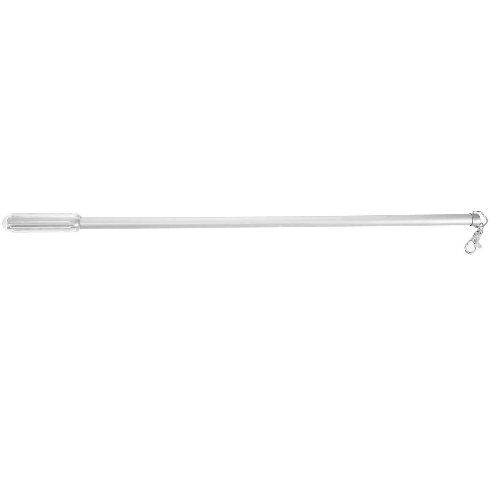 

21 Inch Curtain Rods Drapery Black Curtains Small Pole Wand Pull Plastic Drapes