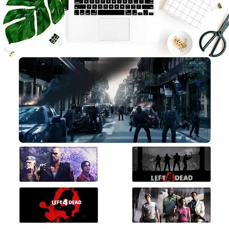 

30x80cm Left 4 Deadjpg Gaming Mouse Pad Gamer Keyboard Maus Pad Desk Mouse Mat Game Accessories For Overwatch