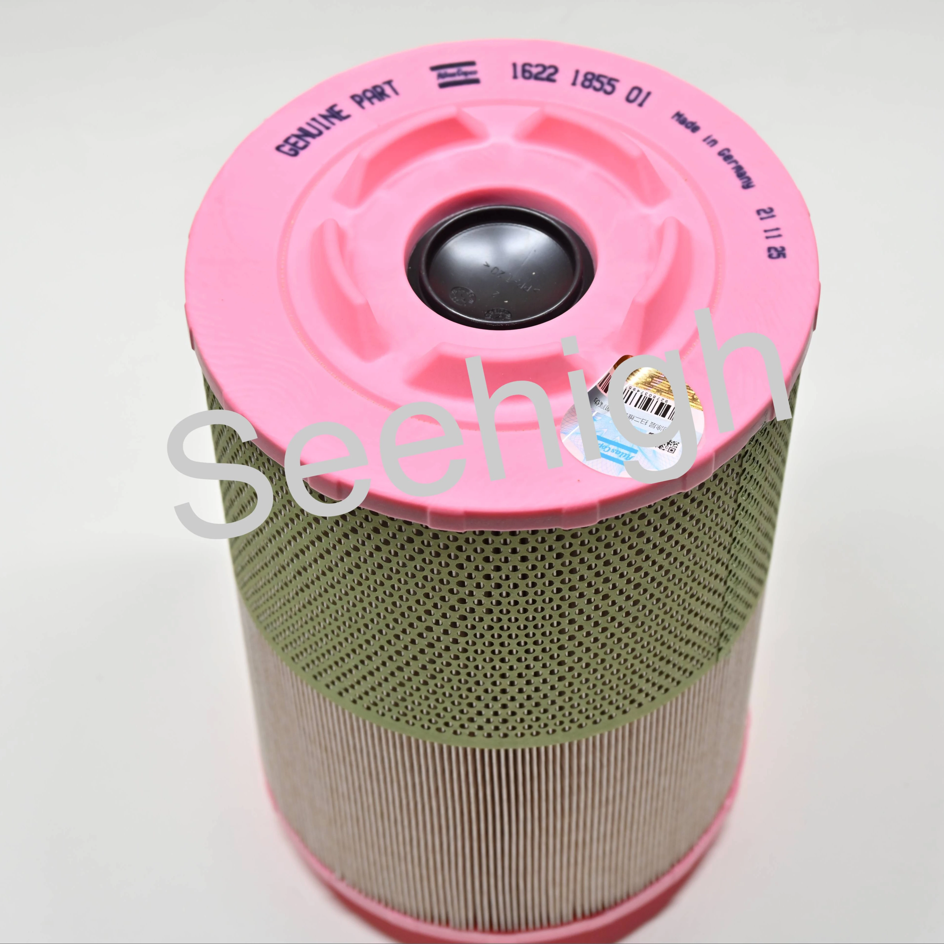 Компрессор Atlas Copco Onderdelen 1622185501 Schroef Compressor Luchtfilter Essentiële Luchtcompressor Filters