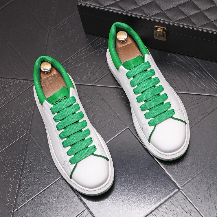 

Mens Womens Chunky Sneakers Fashion Casual Mixed Colors Leather Mesh Breathable Increased Internal Cover Bottom Platform Shoes