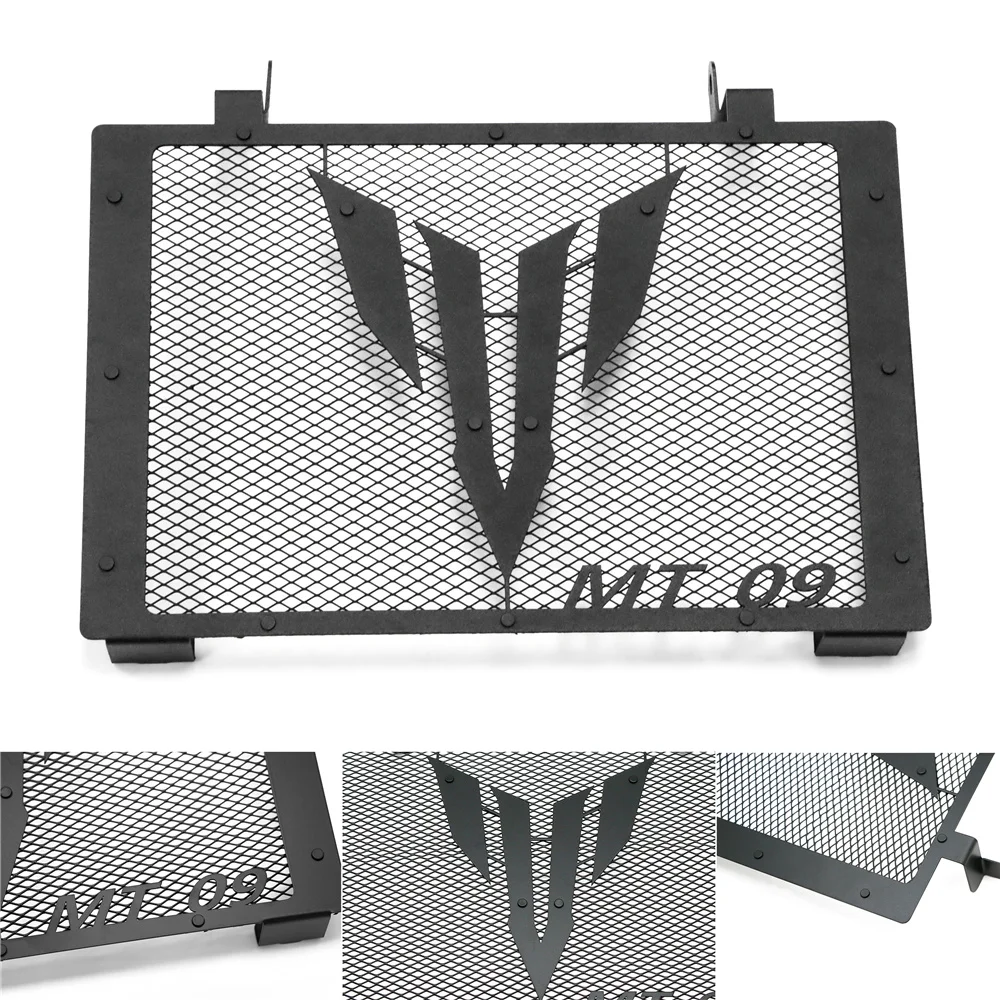 

Fit For YAMAHA MT09 FZ09 XSR900 2014 - 2020 Radiator Grill Guard Protector Cover Tracer 900 GT 15 16 17 18 19 MT-09 FZ-09 XSR