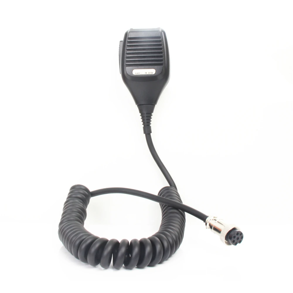Hand Speaker Mic microphone MC-43S Round 8-pin for Kenwood two way Radio Walkie Talkie TS-480HX TM-231 TS-990S TS-2000X