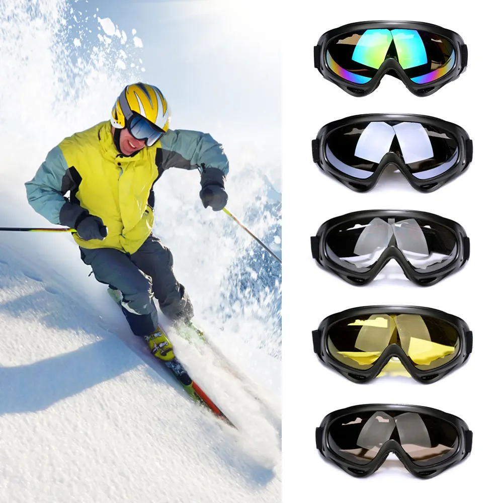 Snow Machine Goggles 2021 Professional HD Ski Goggles UV400 Anti-Fog Ski Eyewear Winter ...