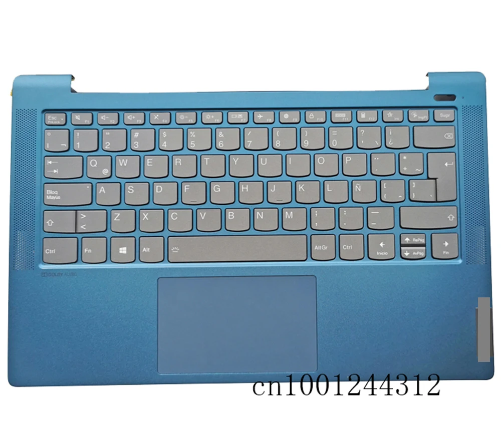 

New 5CB0Y89096 For ideapad 5-14ARE05 5-14ITL05 5-14IIL05 Palmrest Keyboard Bezel Touchpad Backlit no-power button