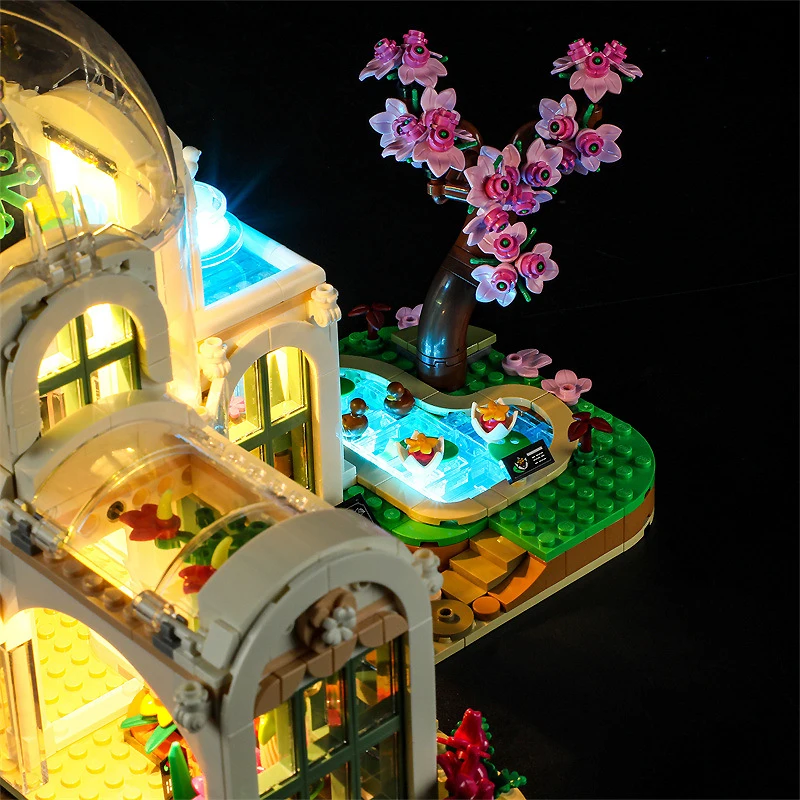 Diy светодиодный набор для ботанического сада LEGO 41757 (только Φ без модели блоков)