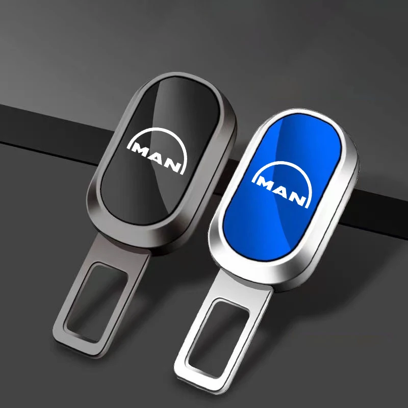 

Alloy Car Safety Buckle For MAN TGX TGM TGS TGE 2018 2019 2021 2022 Extension Silencer Extender Clasp Insert Plug Accessories