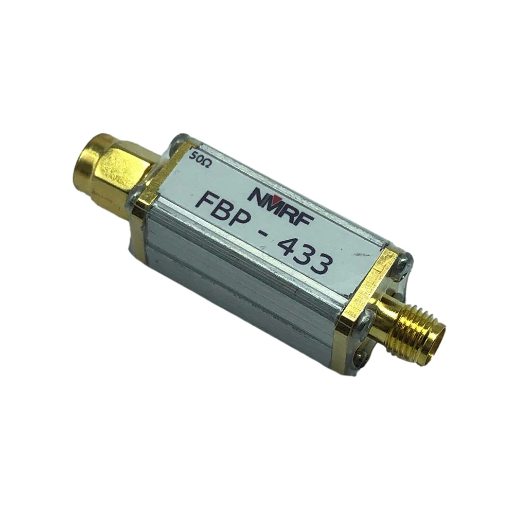 

FBP-433 Filter (400～475) MHz Band-pass Filter With Ultra-small Size Dedicated For SMA SMA-M/SMA-F Transmission Receiver