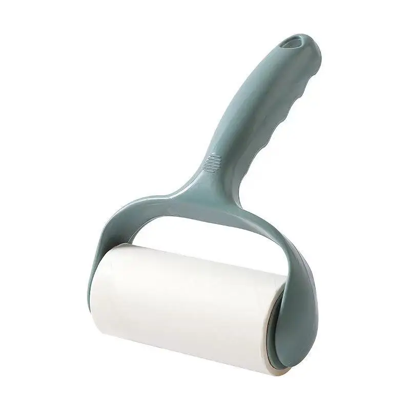 

Roller Cleaner Lint Remover Pet Hair Clothes Fluff Remover Lint Remover Dust Roller Clothes Carpet Sticky 10cm Roll Brush Kit