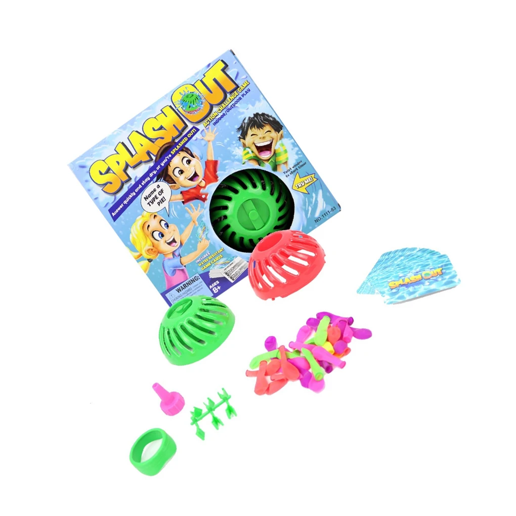 

Water Splashes Out Game Solid Color Adult Children Replacement Splashing Toy