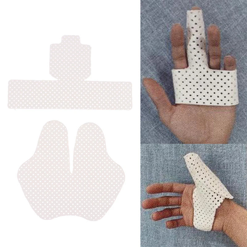 

Thermoplastic Thumb Wrist Fixing Splint Orthopedic Immobilize Stabilize Support Brace for Arthritis Sprains Tendonitis Pain