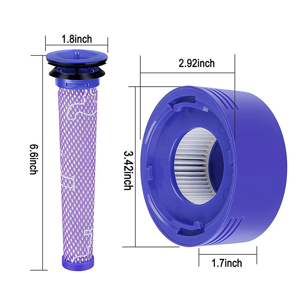 

Набор вакуумных фильтров для Dyson V7 V8