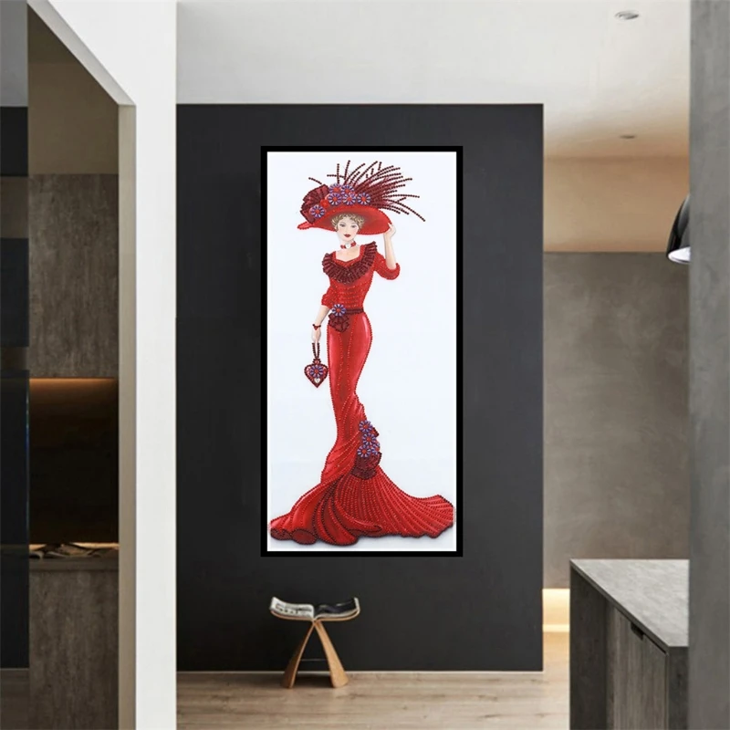 

Настенное украшение для вышивки алмазами DZ526