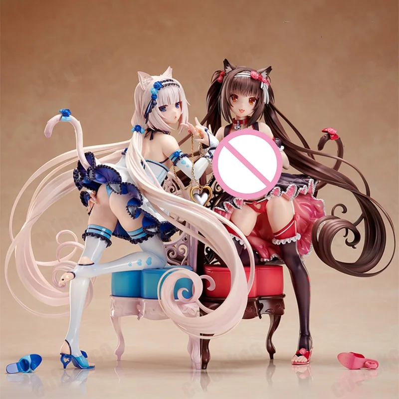 

NEKOPARA Vol.1 Soleil opened! Sexy Girls PVC Action Figures Toys