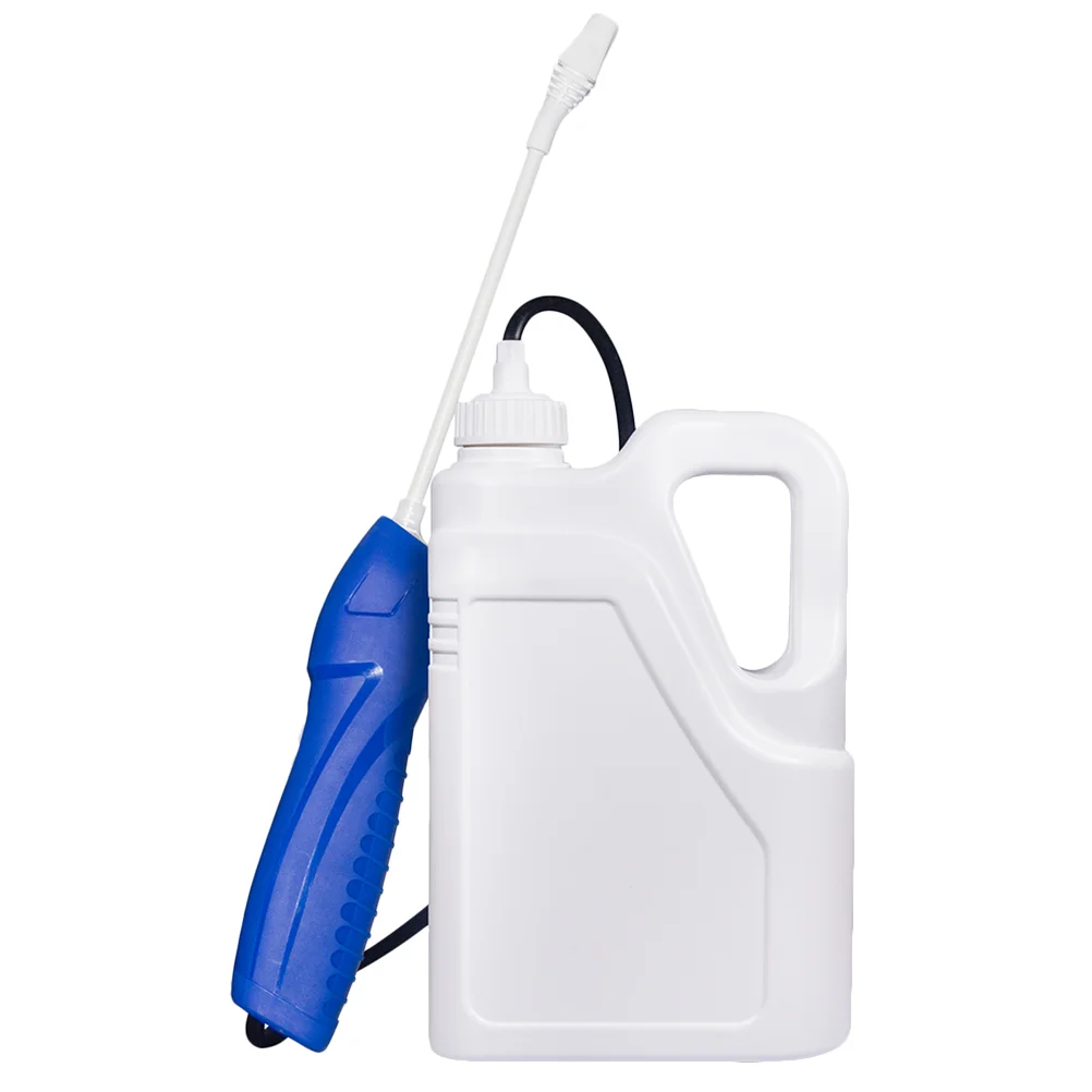 

1 Set Electric Sprayer 68oz Bottle Handheld Spray Bottles Watering Machine for Lawn Garden (Blue Battery)