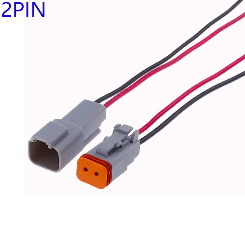 

Водонепроницаемый электрический разъем Deutsch DT 2-12 контактов