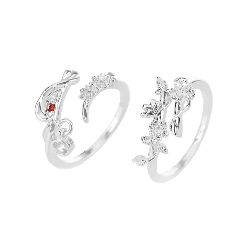 Tianguancifu Tian Guan Ci Fu Xie Lian Hua Cheng Lovers Кольцо Модная пара TGCF Hanfu Косплей Костюм аксессуар