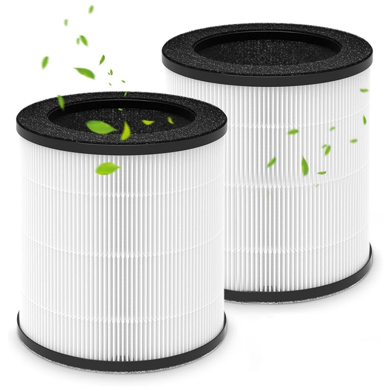 Сменный фильтр для очистителя воздуха MOOKA M02 2 шт. H13 True HEPA высокоэффективный с