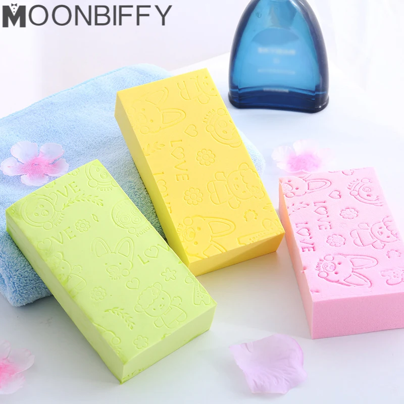 

Bath Sponge Body Dead Skin Remover Exfoliating Massager Cleaning Shower Brush For Kids And Adults Bath Shower Products