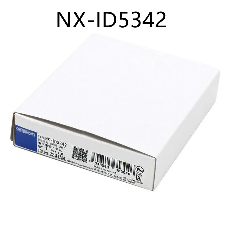 

New 1PCS NX-ID5342 PLC Module NXID5342 Input Unit Processors One Year Warranty