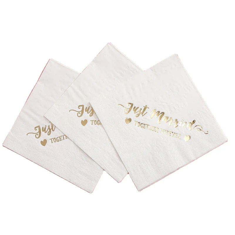 

China Manufacturer Disposable Dinner Paper Napkin For Wedding And Party Restaurant Napkins
