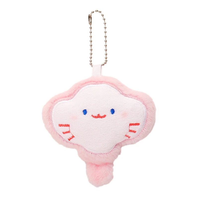 Мультяшный луч плюшевая подвеска брелок милая забавная мягкая Манта Подвеска