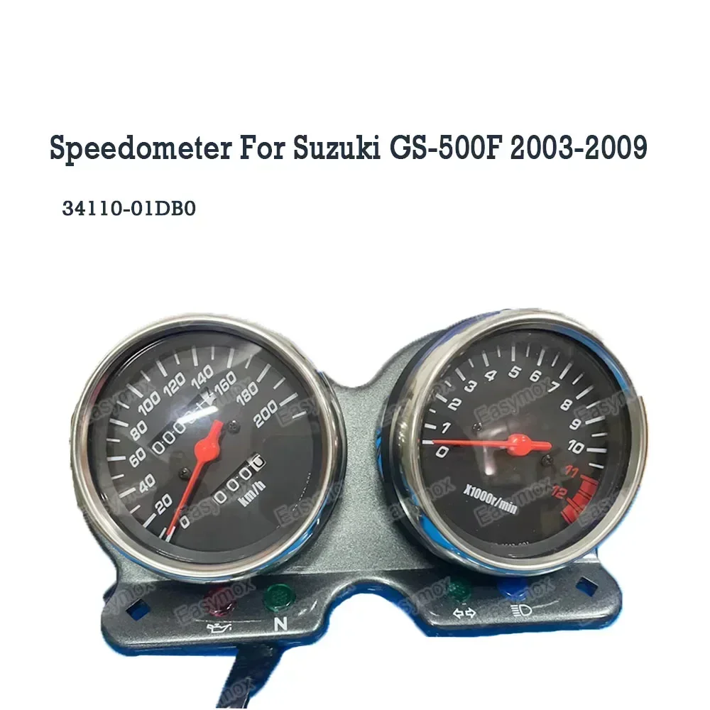 34110-01DB0 Спидометр для Suzuki GS500F GS 500 F 2003 2004 2005 2006 2007 2208 2009 Speedo Ремонт приборной панели