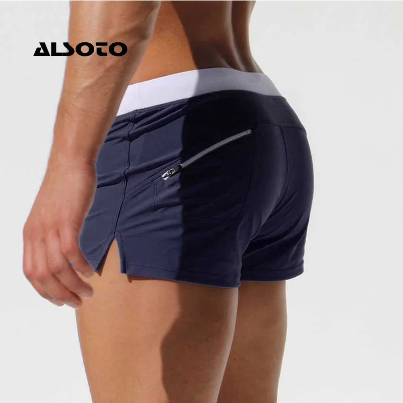 

Summer Swimwear Men Breatable Men's Swimsuits Trunks Boxer Briefs Suna SwimSuits Maillot De Bain Beac Sorts 2023 New