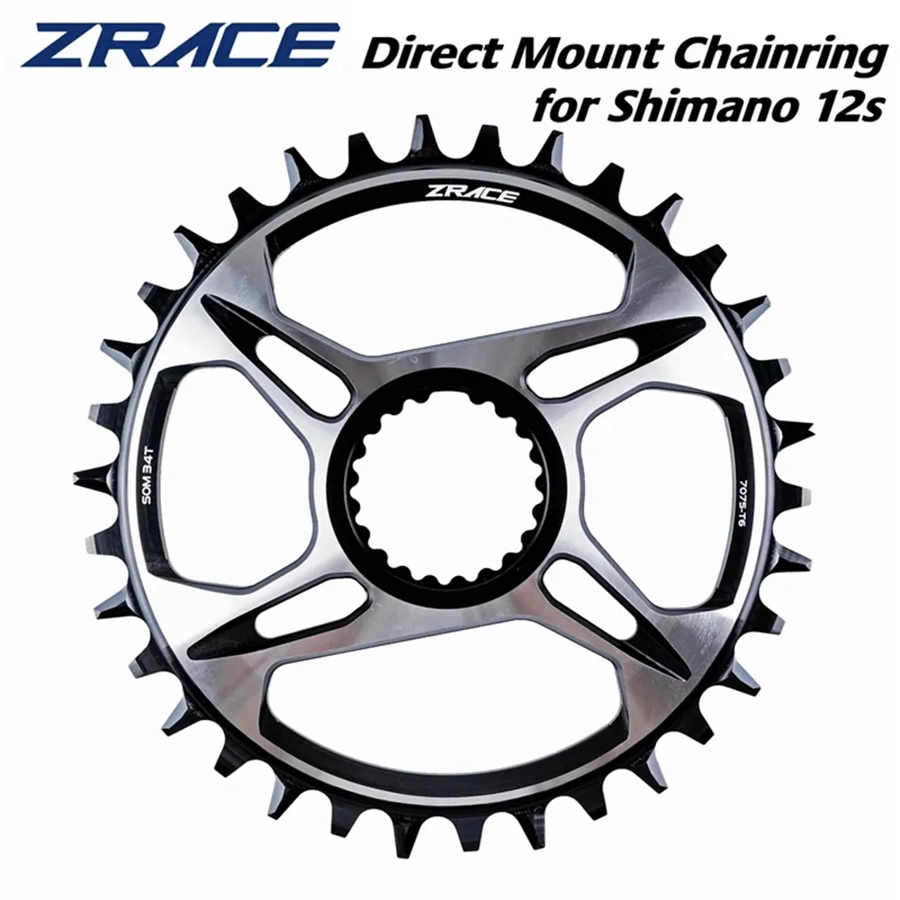 НОВАЯ звездочка 12s с прямым креплением mtb 32T/34T/36T 7075AL для кривошипа SHIMANO FC-M9100/M8100/M7100