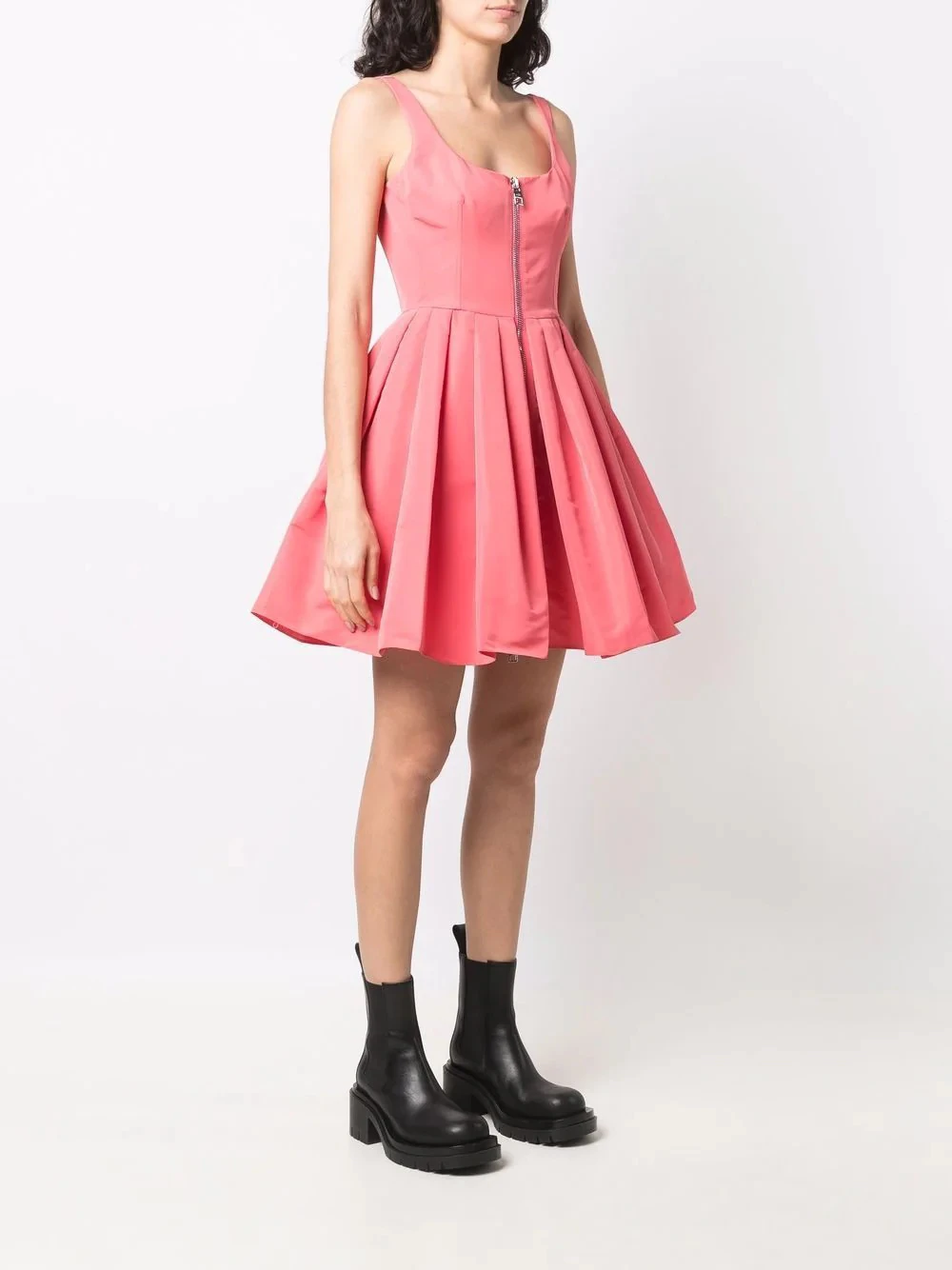 

Женское Короткое бальное платье без рукавов, весна 2022