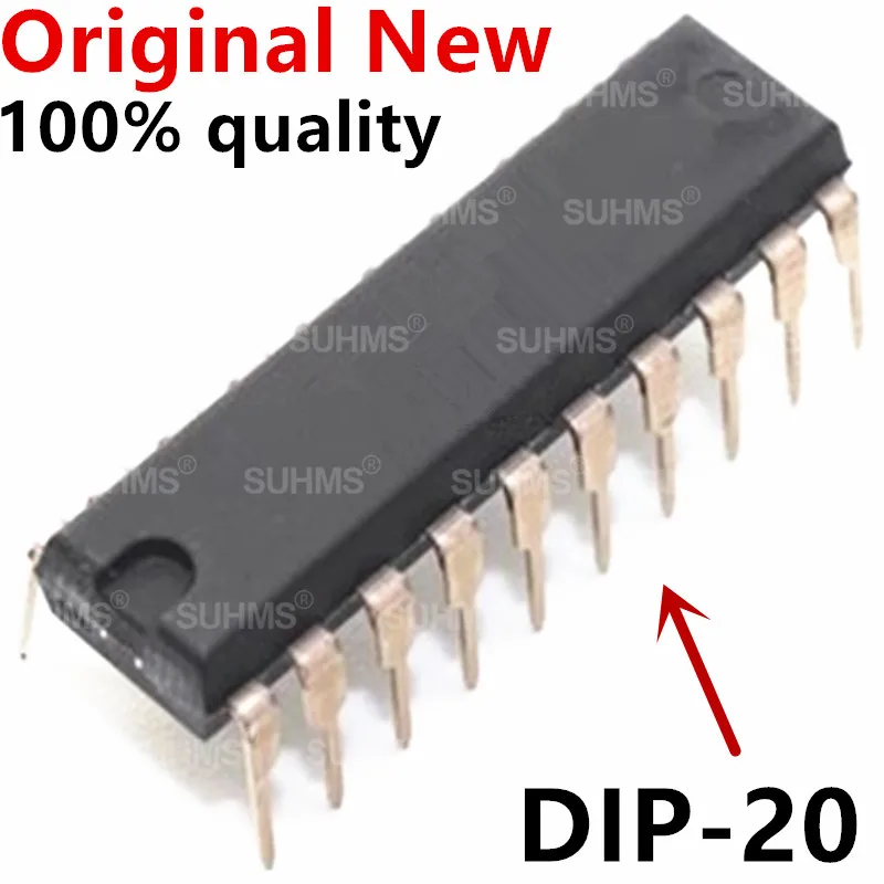 Набор схем SN74LS245N SN74LS240N, чипсет SN74LS241N SN74LS244N SN74LS273N SN74LS373N SN74LS374N SN74LS688N DIP-20, 100%, 10 шт.