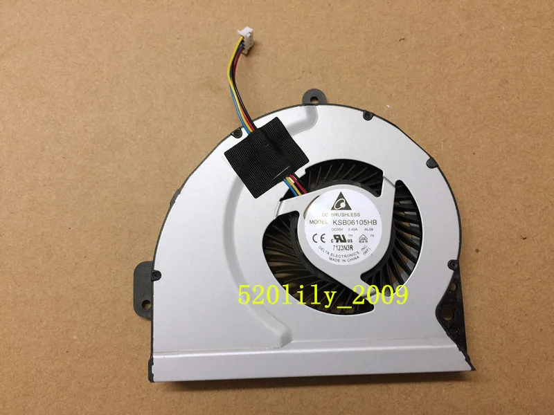 Подходит для вентилятора процессора ноутбука ASUS K43E K43EI K43SV K43SD K43SM