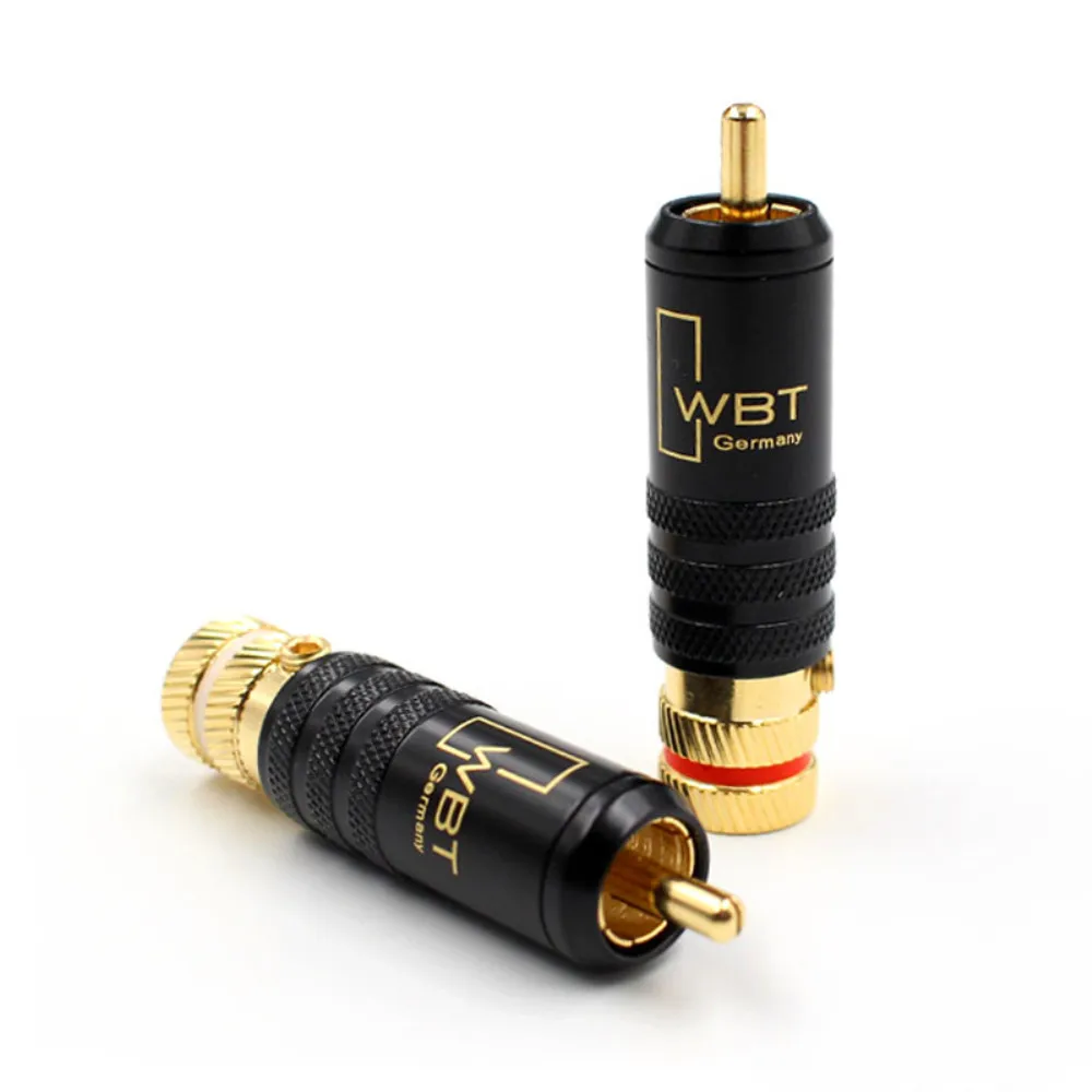 

Разъем RCA для динамика, позолоченный медный мужской фоторазъем, винты RCA, пайка, блокировка аудио-видео кабеля