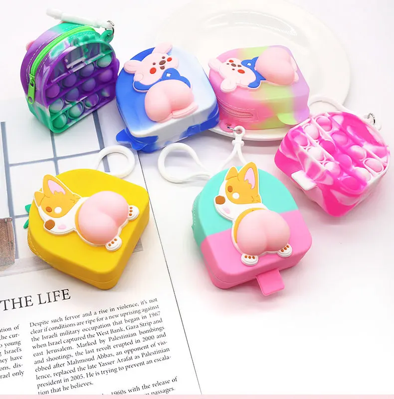 Пуш-pop фиджет-стимулятор с эффектом столкновения |