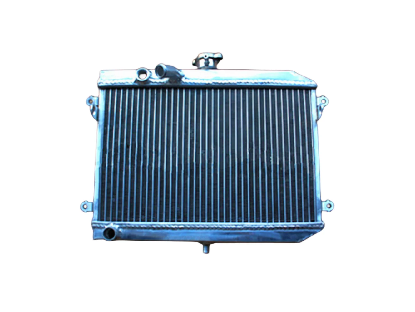 Для Suzuki Vinson 500 LTA500F LTA500FC LTA500FB 2002-2007 годов алюминиевый радиатор охлаждающая